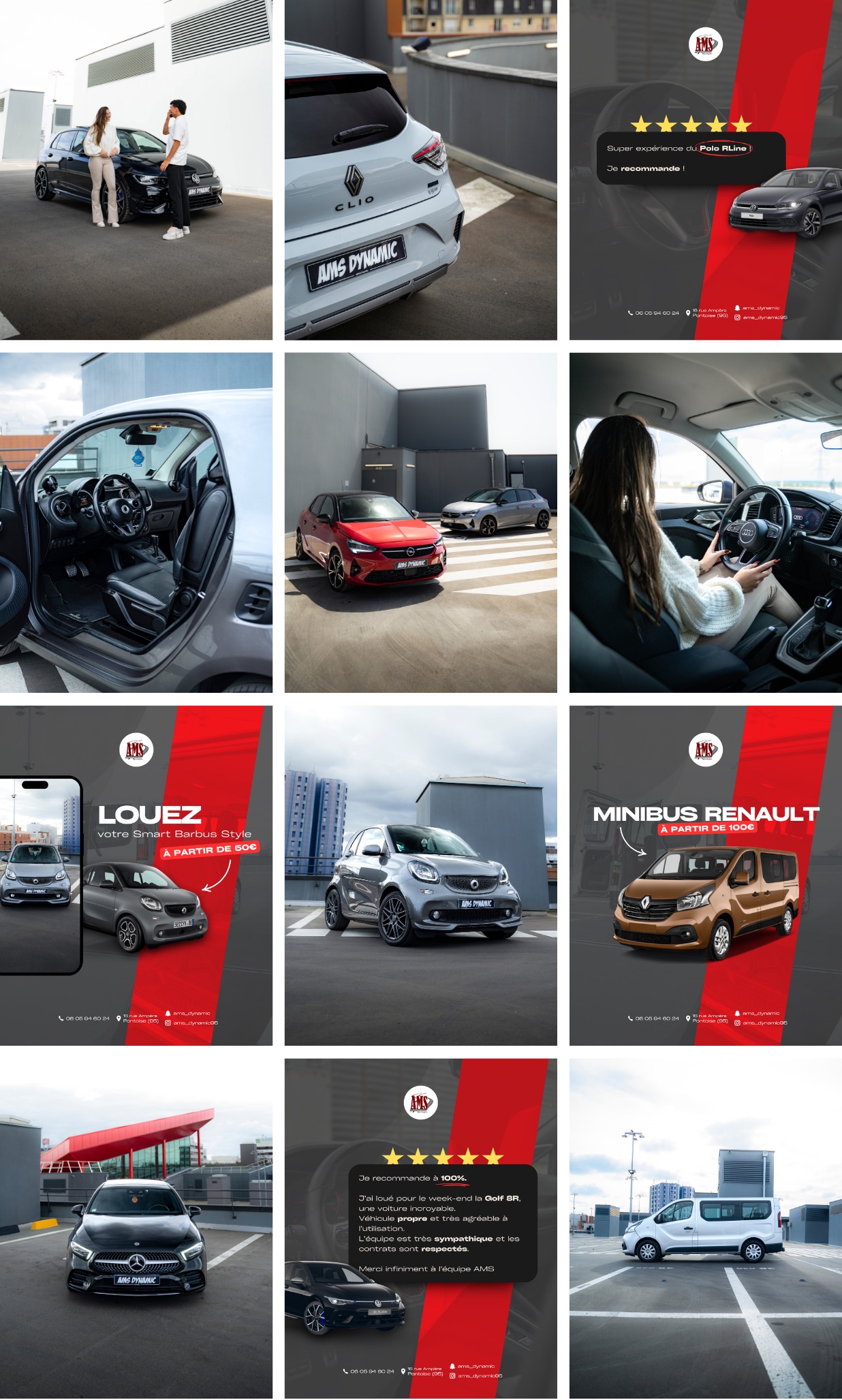 Feed Instagram AMS Dynamic