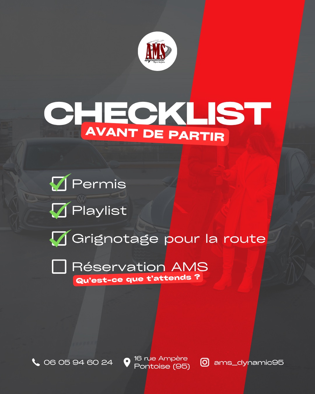 Checklist location