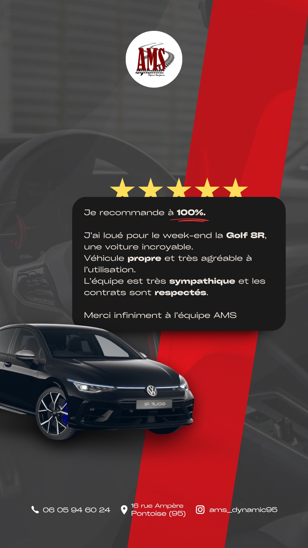 Avis client