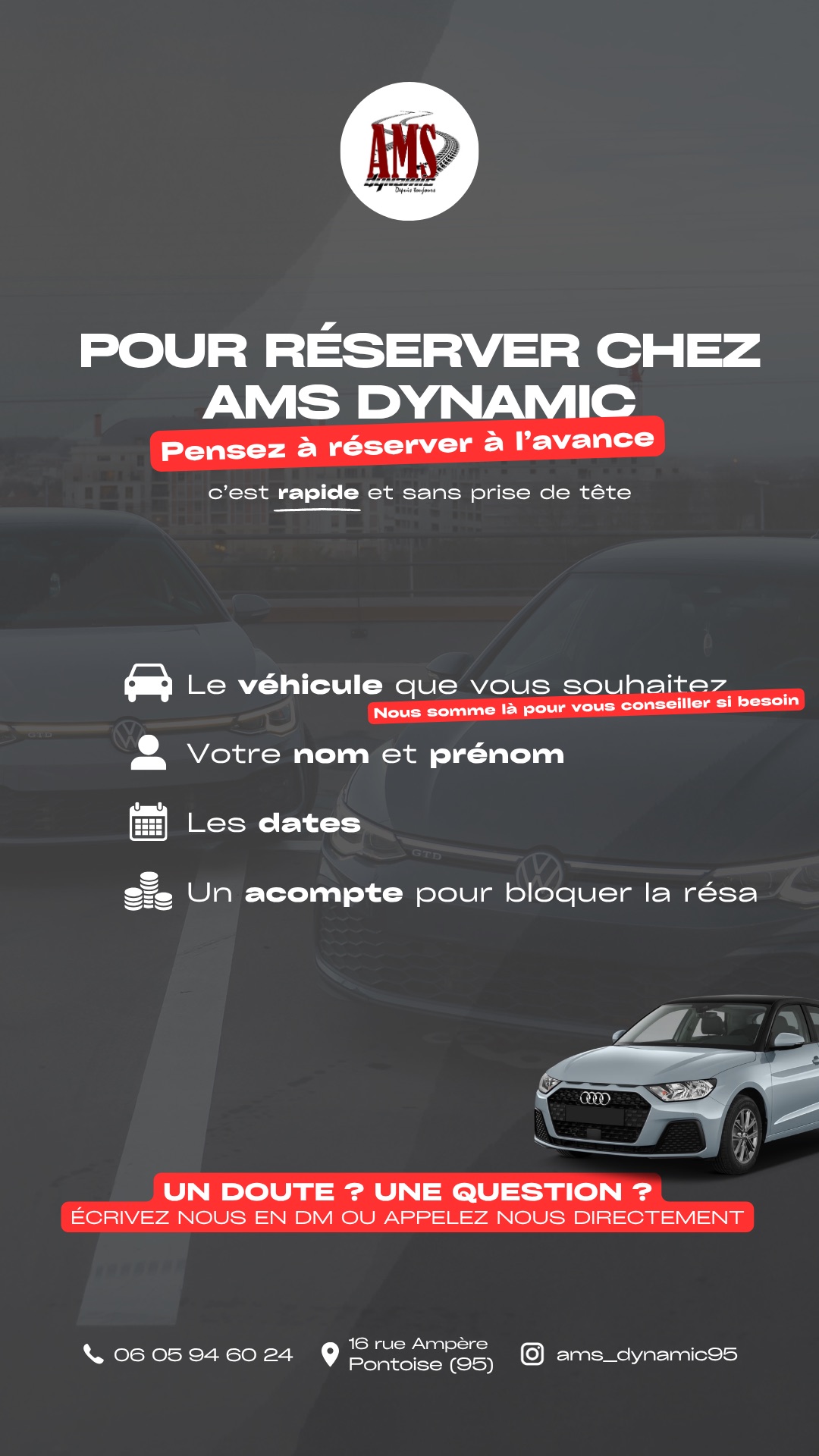 Comment réserver
