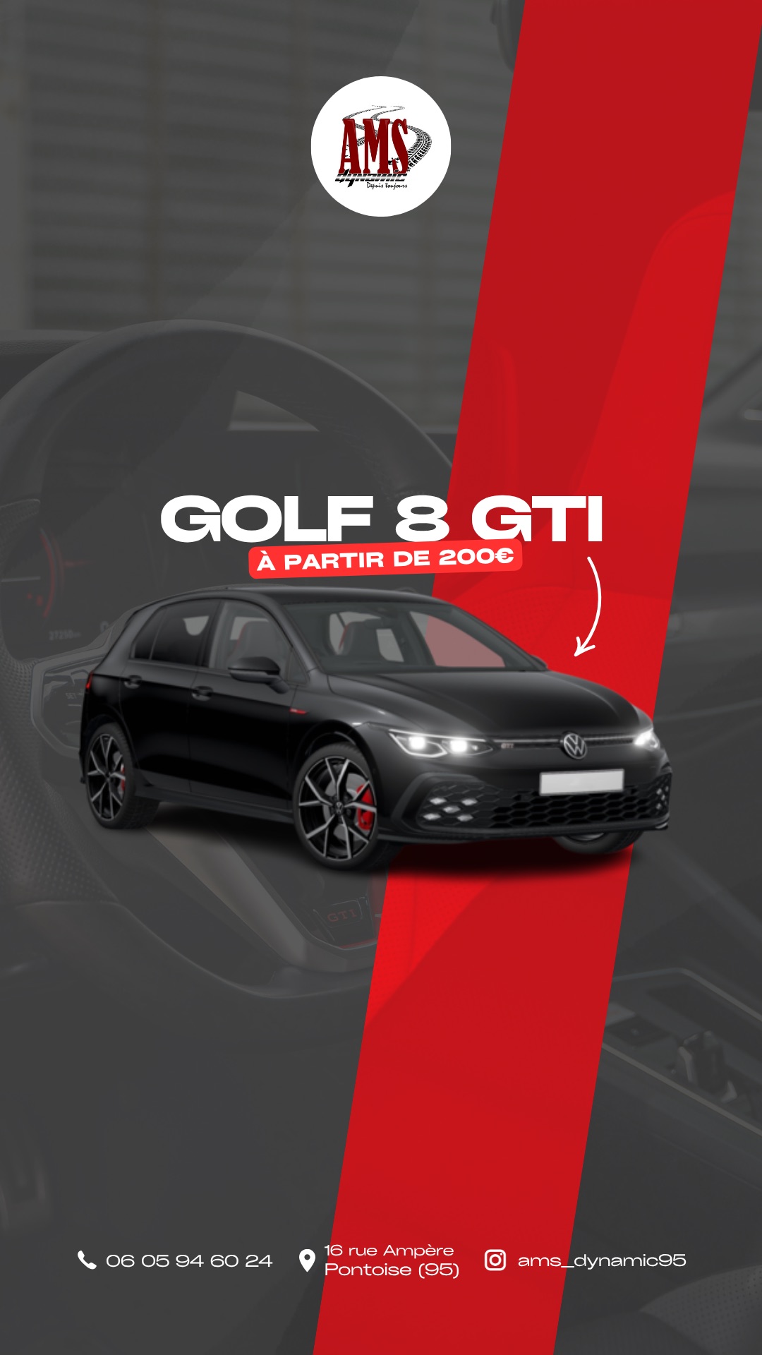 Golf 8 GTI