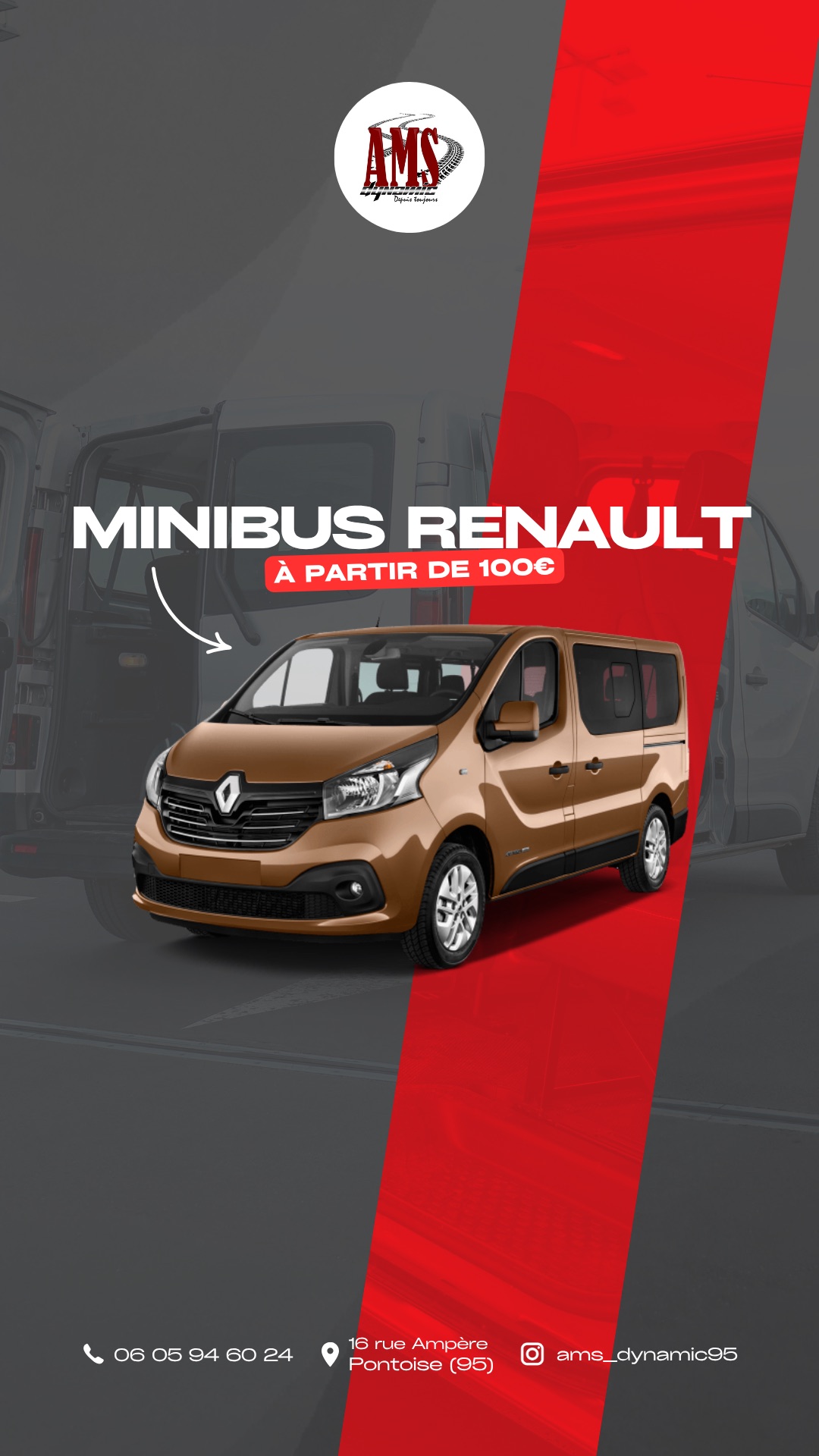 Renault Trafic 9 places