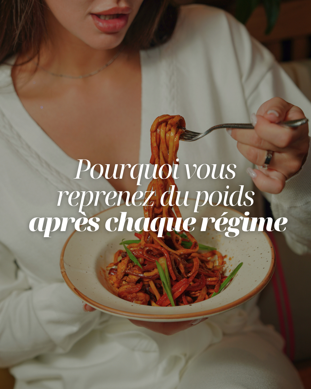 Post Aude France — Pourquoi vous reprenez du poids après chaque régime