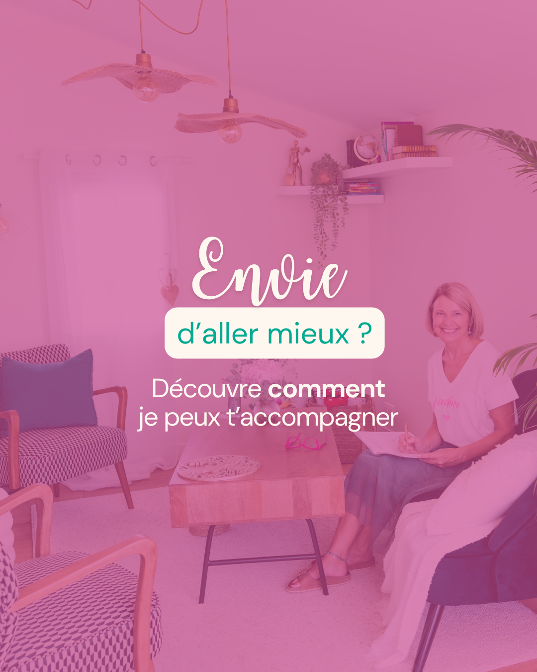 Post épinglé Accompagnement — Envie d'aller mieux ?