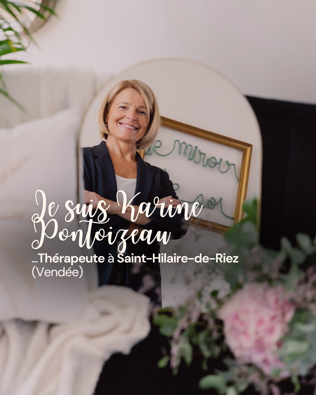 Le cabinet de Karine Pontoizeau