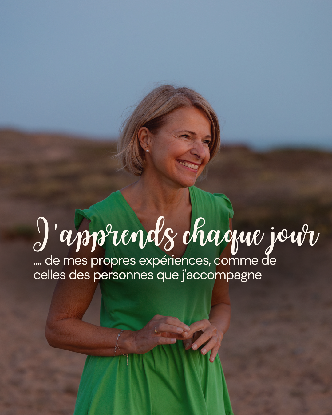 J'apprends chaque jour