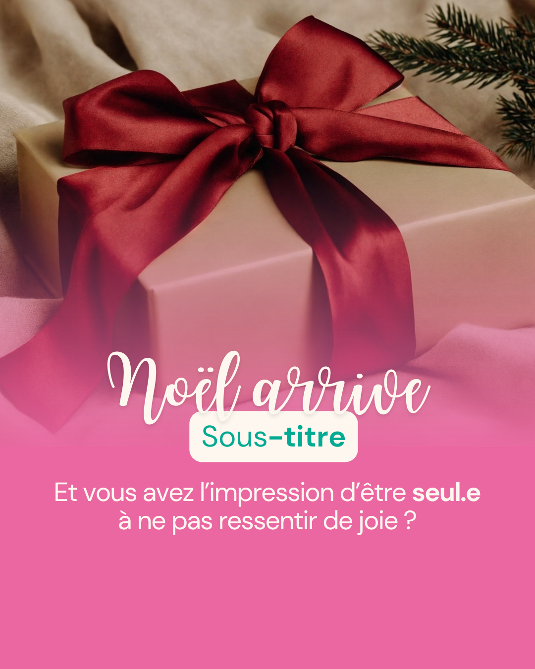 Template carrousel — couverture photo