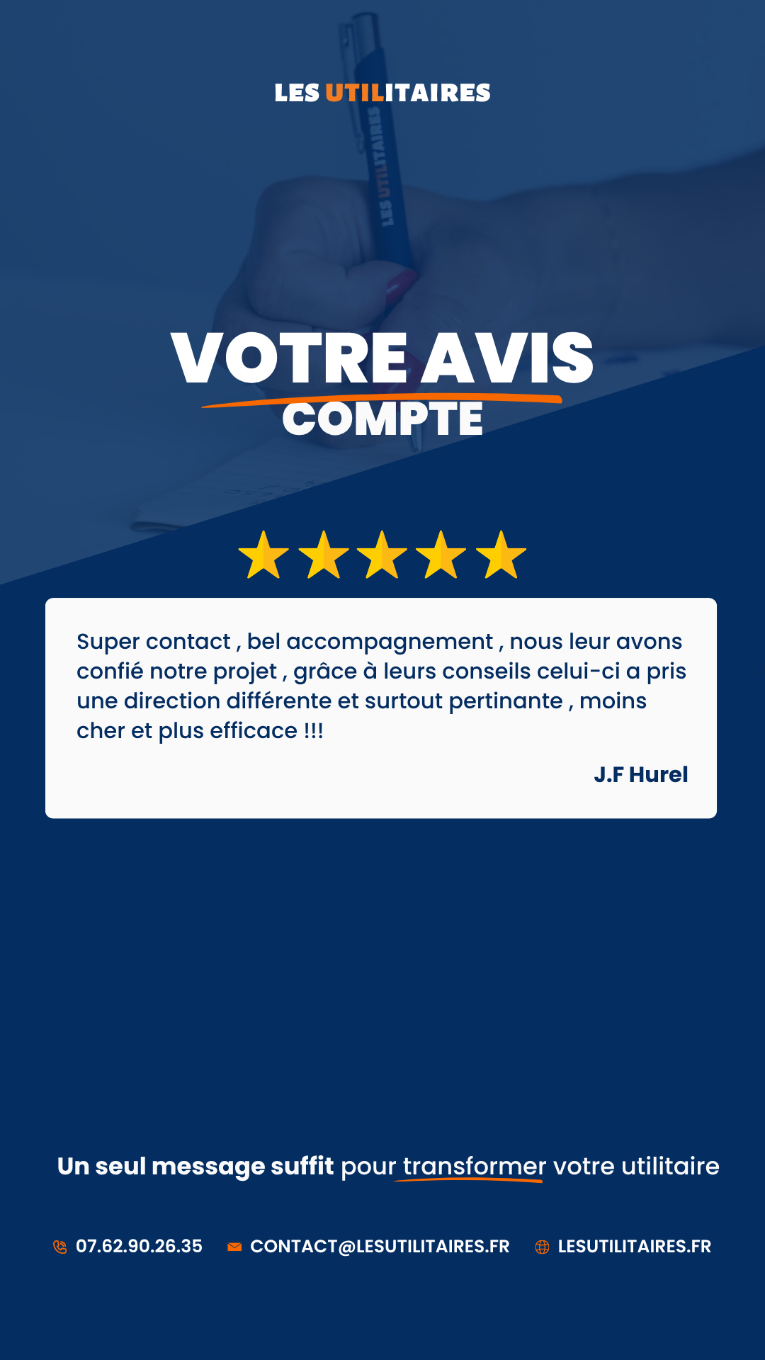Avis client