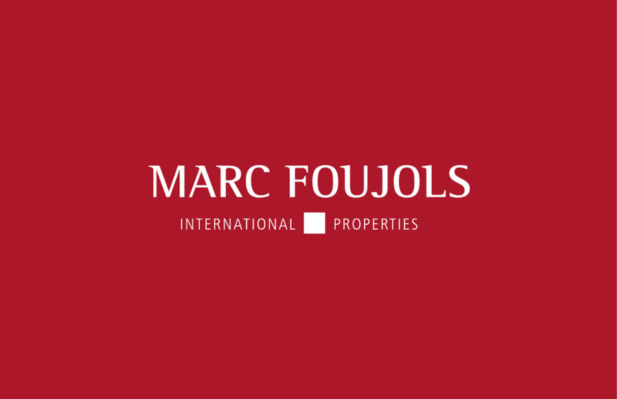 Carte de visite recto — logo Marc Foujols