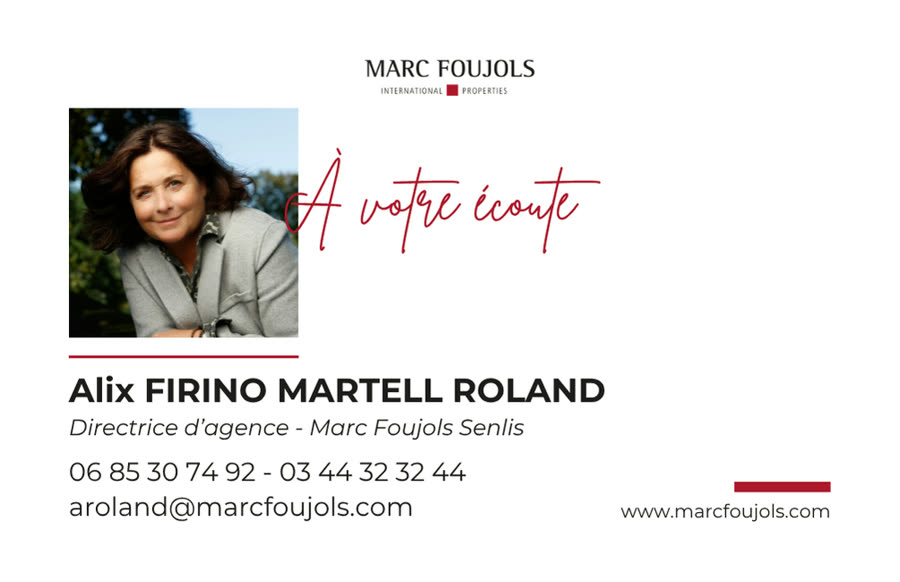 Carte de visite verso — Alix Firino Martell Roland