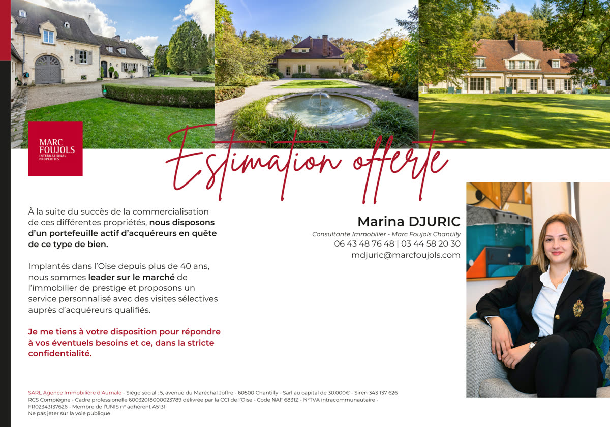 Flyer agent verso — estimation offerte
