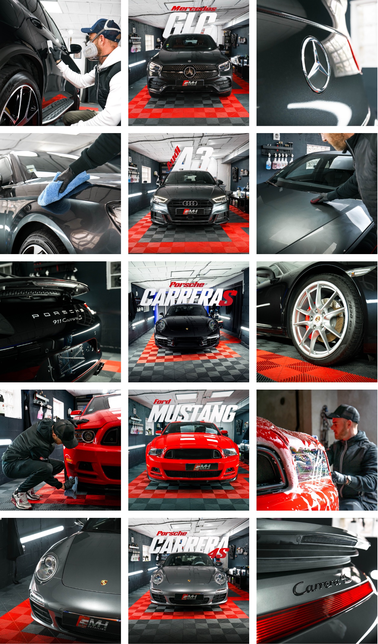 Feed Instagram MH Detailing
