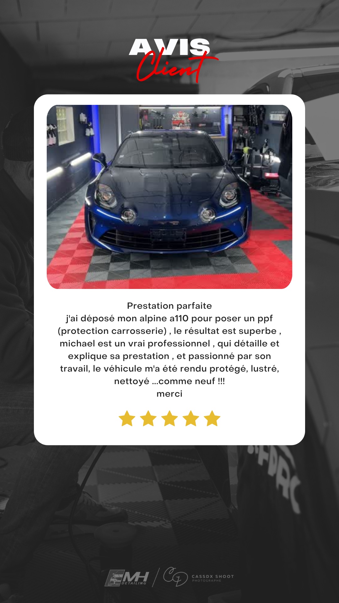 Avis client